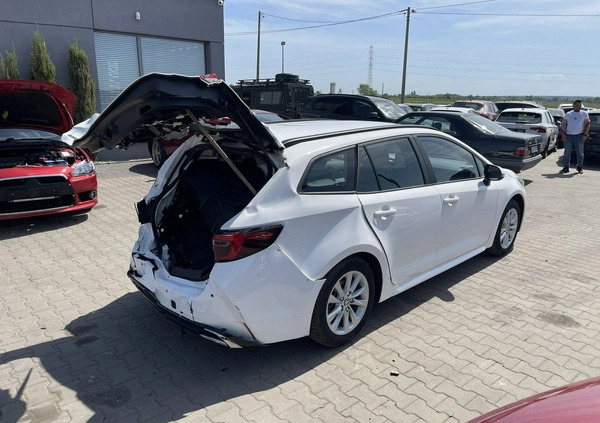 Toyota Corolla cena 65900 przebieg: 6100, rok produkcji 2024 z Woźniki małe 137